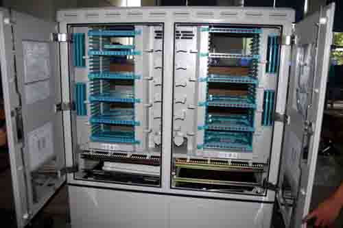 720芯光纜交接箱 核心規格、型號與寧波慈昊通信設備廠產品解析